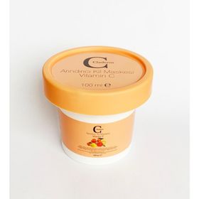 Claderm C Vitamin 100 ml Kavanoz Kil Maskesi