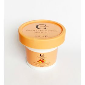 Claderm C Vitamin 100 ml Kavanoz Kil Maskesi