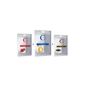 Claderm Collagen-Coffee-Pomegranate 3x20 ml Kil Maskesi