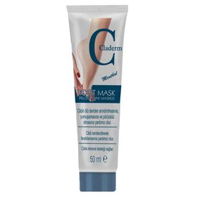 Claderm Mentollü Tüp 50 ml Kil Ayak Maskesi