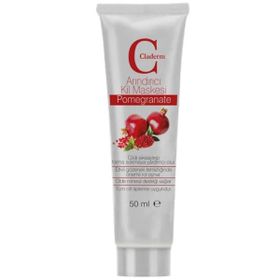 Claderm Nar 50 ml Arındırıcı Kil Maskesi