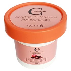 Claderm Pomegranate Arındırıcı 100 ml Kil Maskesi