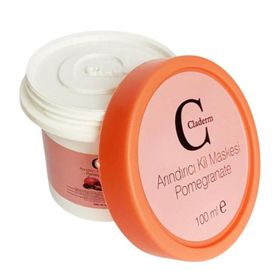Claderm Pomegranate Arındırıcı 100 ml Kil Maskesi
