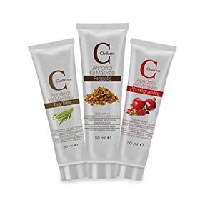 Claderm Pomegranate-Propolis-Tea Tree 3x50 ml Kil Maskesi