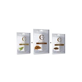 Claderm Propolis-Coffee-Tea Tree 3x20 ml Kil Maskesi