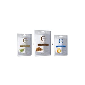 Claderm Propolis-Collagen-Tea Tree 3x20 ml Kil Maskesi