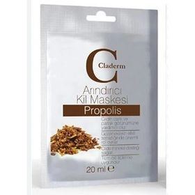 Claderm Propolis İçerikli Arındırıcı 20 ml Kil Maskesi