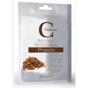 Claderm Propolis İçerikli Arındırıcı 20 ml Kil Maskesi