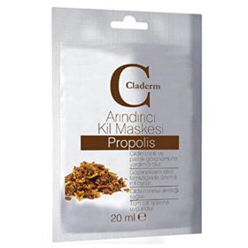 Claderm Propolis İçerikli Arındırıcı 20 ml Kil Maskesi