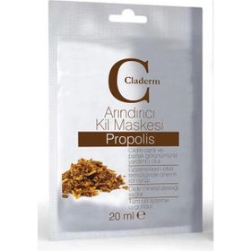 Claderm Propolis İçerikli Arındırıcı 20 ml Kil Maskesi