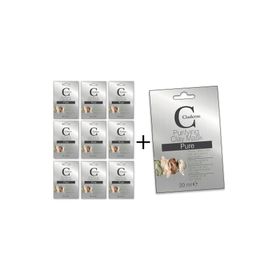 Claderm Pure 10x20 ml Kil Maskesi