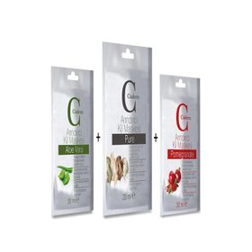 Claderm Pure-Aloe Vera-Pomegranate 3x20 ml Kil Maskesi