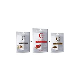 Claderm Pure-Coffee-Pomegranate 3x20 ml Kil Maskesi