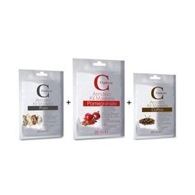 Claderm Pure-Coffee-Pomegranate 3x20 ml Kil Maskesi