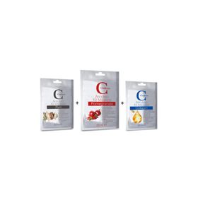 Claderm Pure-Collagen-Pomegranate 3x20 ml Kil Maskesi