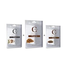 Claderm Pure-Propolis-Coffee 3x20 ml Kil Maskesi