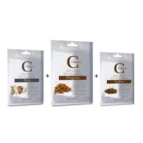 Claderm Pure-Propolis-Coffee 3x20 ml Kil Maskesi