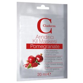Claderm Sachet Pomegranate 20 ml Kil Maskesi
