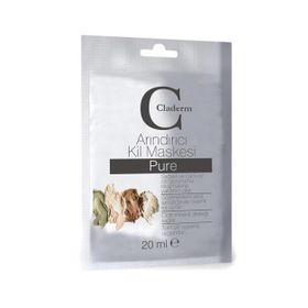 Claderm Sachet Pure 20 ml Kil Maskesi