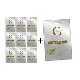 Claderm Tea Tree 10x20 ml Kil Maskesi