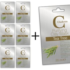Claderm Tea Tree 10x20 ml Kil Maskesi