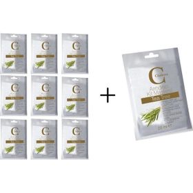 Claderm Tea Tree 10x20 ml Kil Maskesi