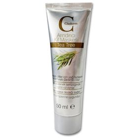 Claderm Tea Tree Çay Ağacı 50 ml Kil Maskesi