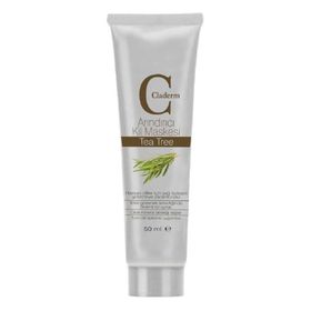 Claderm Tea Tree Çay Ağacı 50 ml Kil Maskesi