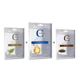 Claderm Tea Tree-Collagen-Coffee 3x20 ml Kil Maskesi