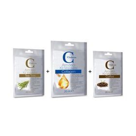 Claderm Tea Tree-Collagen-Coffee 3x20 ml Kil Maskesi