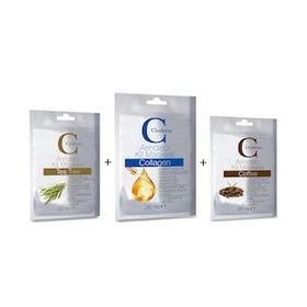Claderm Tea Tree-Collagen-Coffee 3x20 ml Kil Maskesi
