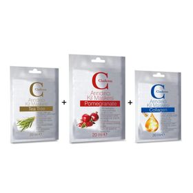 Claderm Tea Tree-Pomegranate-Collagen 3x20 ml Kil Maskesi