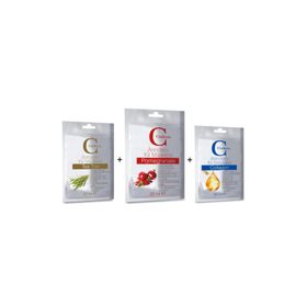 Claderm Tea Tree-Pomegranate-Collagen 3x20 ml Kil Maskesi