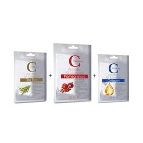 Claderm Tea Tree-Pomegranate-Collagen 3x20 ml Kil Maskesi
