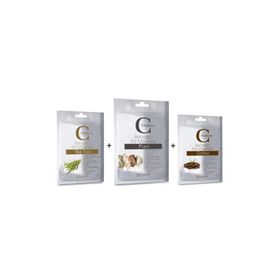 Claderm Tea Tree-Pure-Coffee 3x20 ml Kil Maskesi