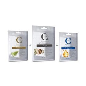 Claderm Tea Tree-Pure-Collagen 3x20 ml Kil Maskesi
