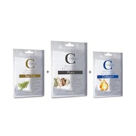 Claderm Tea Tree-Pure-Collagen 3x20 ml Kil Maskesi