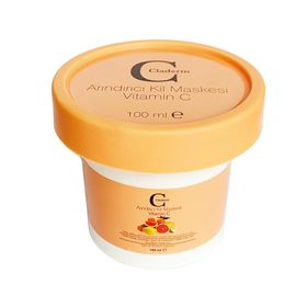 Claderm Vitamin C Arındırıcı 100 ml Kil Maskesi