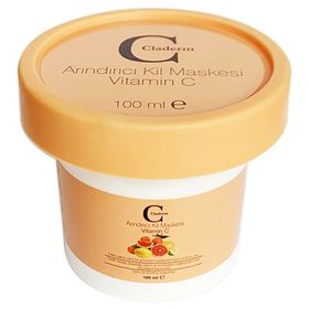 Claderm Vitamin C Arındırıcı 100 ml Kil Maskesi