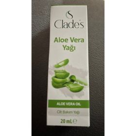 Clades 20 ml Aloe Vera Yağı