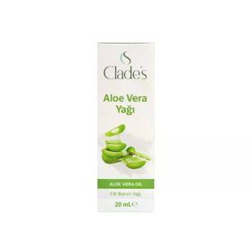 Clades 20 ml Aloe Vera Yağı