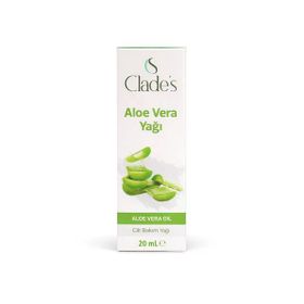 Clades 20 ml Aloe Vera Yağı