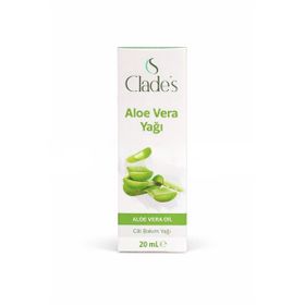 Clades 20 ml Aloe Vera Yağı