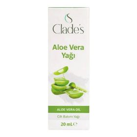 Clades 20 ml Aloe Vera Yağı