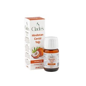 Clades 20 ml Hindistan Cevizi Yağı