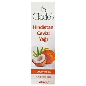 Clades 20 ml Hindistan Cevizi Yağı