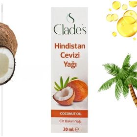 Clades 20 ml Hindistan Cevizi Yağı
