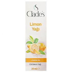 Clades 20 ml Limon Yağı