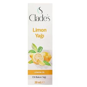 Clades 20 ml Limon Yağı