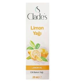 Clades 20 ml Limon Yağı